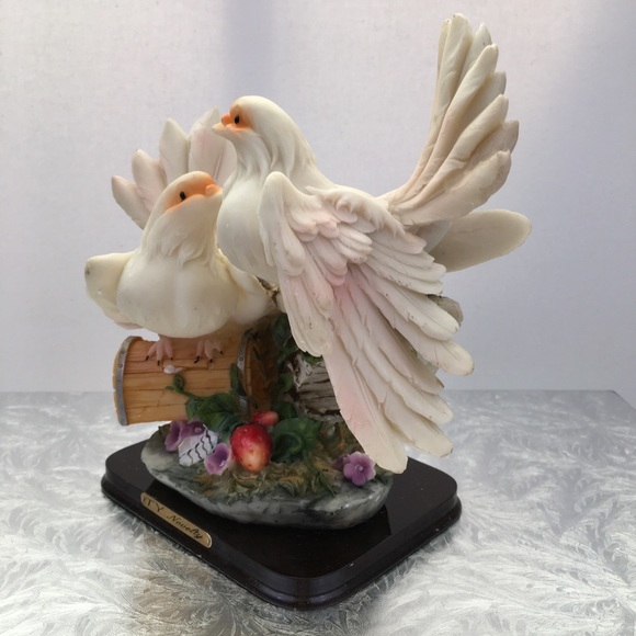 NIB Pair of Love Birds for Wedding Decorations - Picture 4 of 8